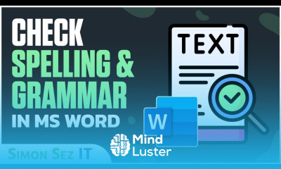 Check Spelling and Grammar in Microsoft Word 2021 365