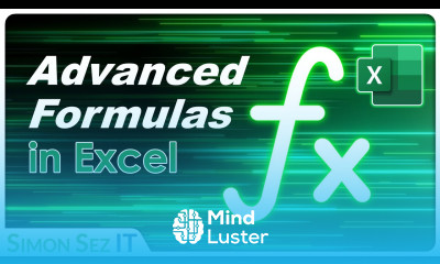 Learn Advanced Formulas in Excel