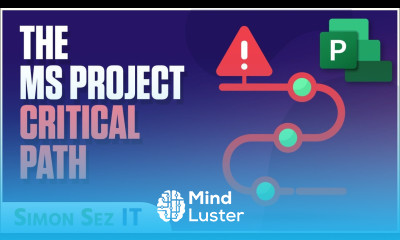 The Critical Path in Microsoft Project