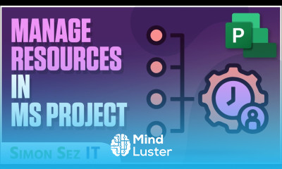 Managing Resources in Microsoft Project
