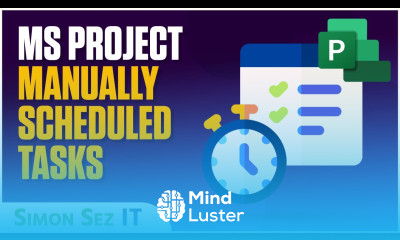 Creating Manually Scheduled Tasks in Microsoft Project