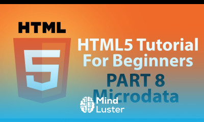HTML5 Tutorial For Beginners Part 8 Microdata
