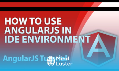 Angular Tutorials for Beginners Part 8 How to Use AngularJS in IDE Projects