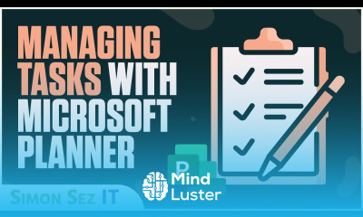 Master Managing Tasks with Microsoft Planner