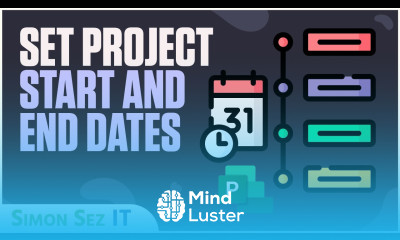 Microsoft Project for Web Set Project Start and End Dates