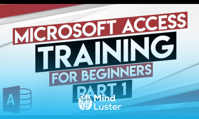 Microsoft Access Tutorial MS Access Training for Beginners Part 1