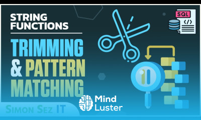 Learn SQL String Functions Trimming and Pattern Matching