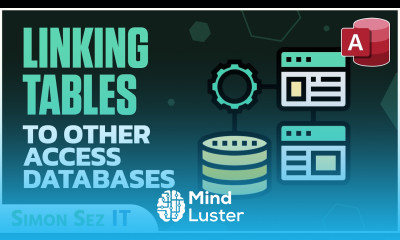 How to Use Access 2021 Tutorial Linking Tables to manage data