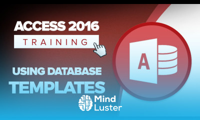 How to Use Database Templates with Access 2016