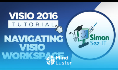 How to Navigate Visio 2016 Start Screen Workspace and Backstage View