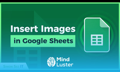 How to Insert Images in Google Sheets