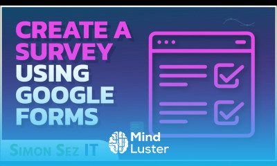 How to Create a Survey Using Google Forms