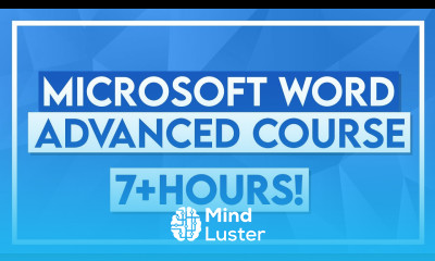 Microsoft Word 2019 Advanced Tutorial