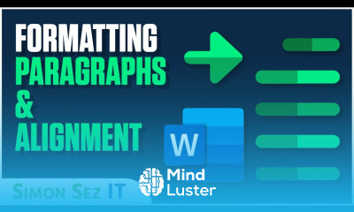 How to Format Paragraphs and Alignment in Microsoft Word 2021 365