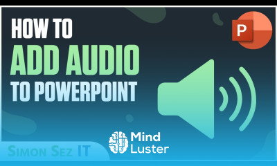 How to Add Audio Files to a PowerPoint Presentation