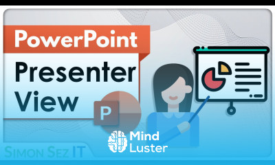 Using Presenter View in PowerPoint 2021 365