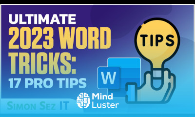 Microsoft Word Tips and Tricks 17 Pro Tips