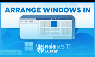 How to Arrange Windows and Multitask in Windows 11