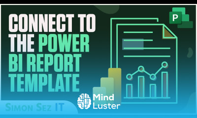 How to Connect Project for Web to the Power BI Report Template