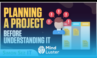 Common Problem Before Applying Scrum Planning a Project Before Understanding It