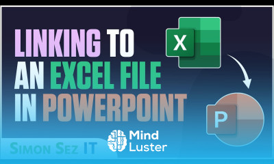 Linking an Excel File in Microsoft PowerPoint