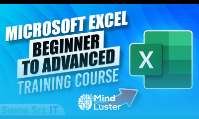Excel Tutorial Beginner to Advanced 12 Hour Excel Course