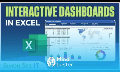 Interactive Dashboards in Excel Microsoft Excel Crash Course