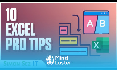 10 Excel Pro Tips Waterfall Charts MATCH Function and Split Screens Demystified