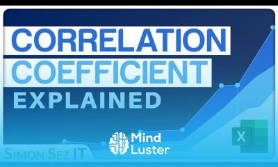 Calculating the Correlation Coefficient in Excel
