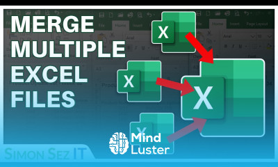 How to Merge Excel Files