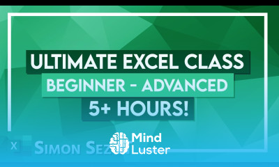 The Ultimate Excel Tutorial Beginner to Advanced 5 Hours