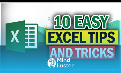 10 Excel Tips and Tricks for Beginners 