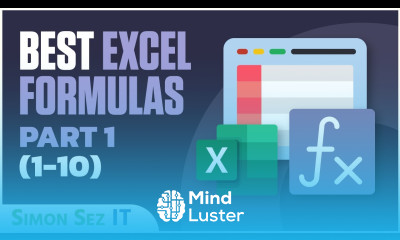 Best Excel Formulas Part 1 1 10 Essential Excel Formulas to change how you work FOREVER