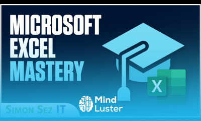 Microsoft Excel Mastery Unleashed Exclusive Training from Simon Sez IT