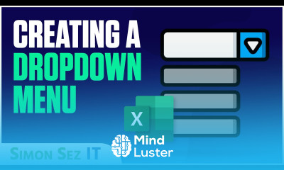 How to Create a Dropdown Menu in Microsoft Excel