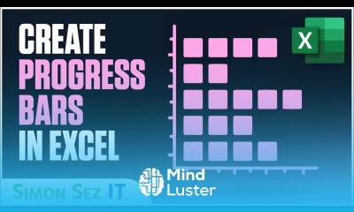 How to Create Progress Bars in Excel