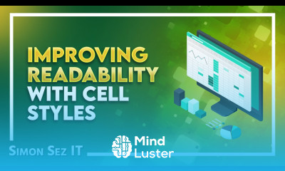 Improving Readability in Microsoft Excel with Cell Styles