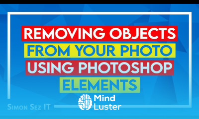 Removing Objects From Your Photo Using Photoshop Elements