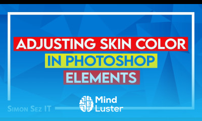 Adjusting Skin Color in Adobe Photoshop Elements