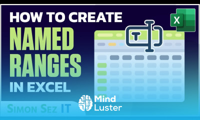 How to Create Named Ranges in Excel