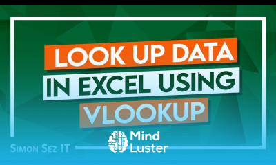 Look up Data in Excel Using VLOOKUP