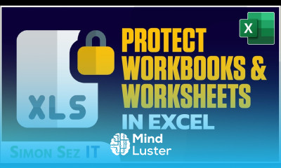 Protect Workbooks and Worksheets in Excel