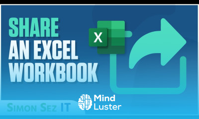 How to Share a Workbook in Excel