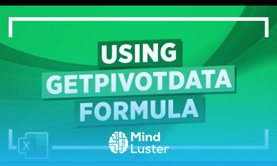 Pivot Tables in Excel Using GETPIVOTDATA Formula