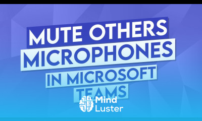 How to Control Participants Microphones in Microsoft Teams