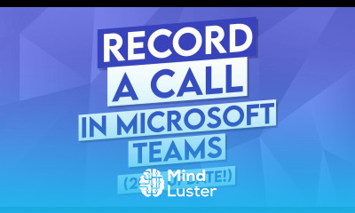 How to Record a Meeting in Microsoft Teams 2021 Update
