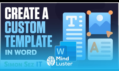 How to Create a Template in Word Creating Templates in Word