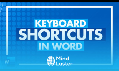 Keyboard Shortcuts in Word How to Use and Customize Shortcuts in Word