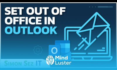 How to Set Out of Office in Outlook