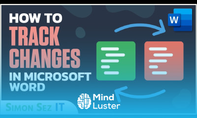 How to Track Changes in Microsoft Word